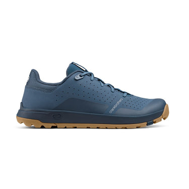 CB STAMP TRAIL LACE FLAT - SHOE BLUE / GUM